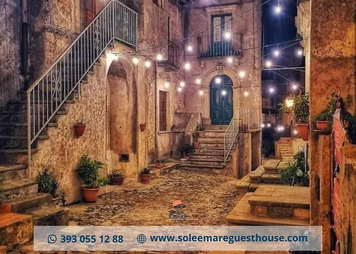 Alojamento de Turismo Selvagem Sole E Mare Fuscaldo